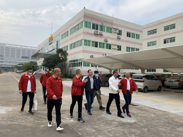 中山市人大常委會、中山港街道工作委員會主任林子平一行到咀香園考察調(diào)研